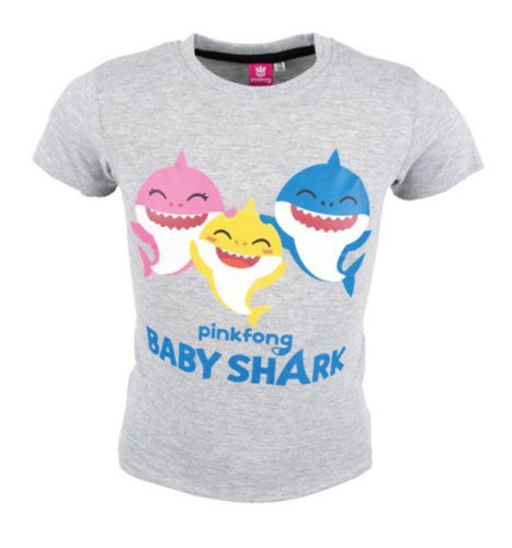 Baby Shark Doo children's short T-shirt, top 116 cm