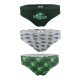 Jurassic World children's underwear, 3 pieces/package 110/116 cm