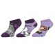 Disney Frozen children's no-show socks 31/34