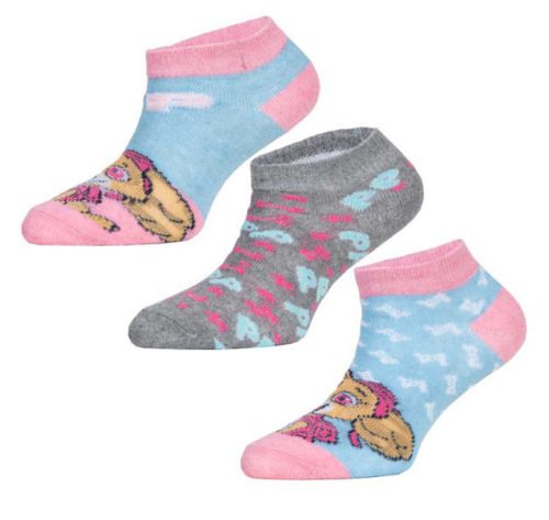 Paw Patrol children's no-show socks 27/30