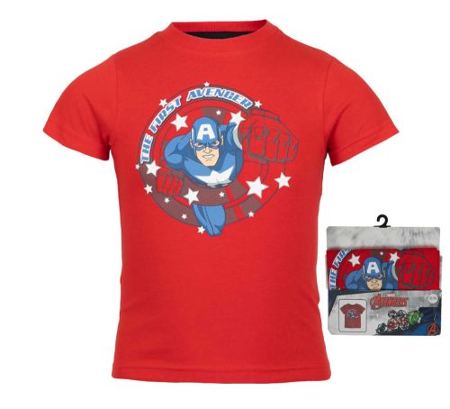 Avengers Captain children's t-shirt, top 122/128 cm