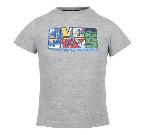 Avengers Assemble children's short t-shirt, top 122/128 cm