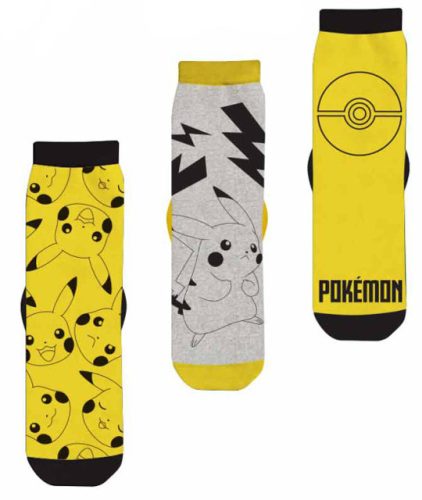 Pokémon Pika  Children's Socks 23/26