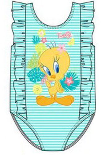 The Looney Tunes Tweety baby swimsuit, 18 months