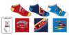 Disney Cars children's sneaker socks 23/26