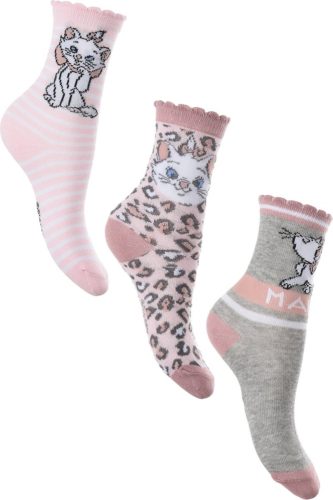 Disney Marie Cheetah Spots children's socks 27/30