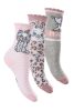 Disney Marie Cheetah Spots children's socks 27/30