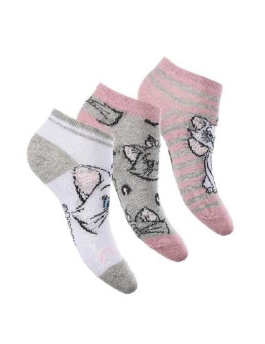 Disney Marie cat kids ankle socks 23/26