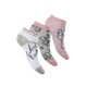 Disney Marie cat kids no-show socks 27/30