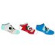 Disney Mickey  children's invisible socks 27/30