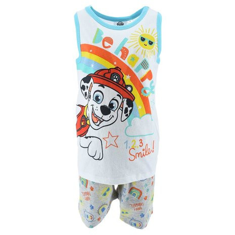 Paw Patrol child short pajamas size 5 years