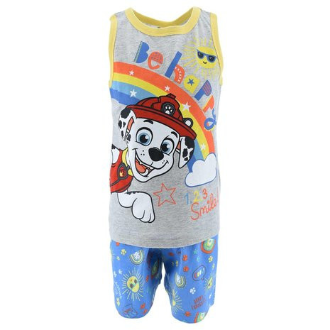 Paw Patrol children's short pajamas 4 years