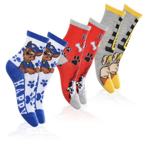 Paw Patrol children's socks 23/26