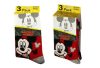 Disney Mickey  kids socks 23/26