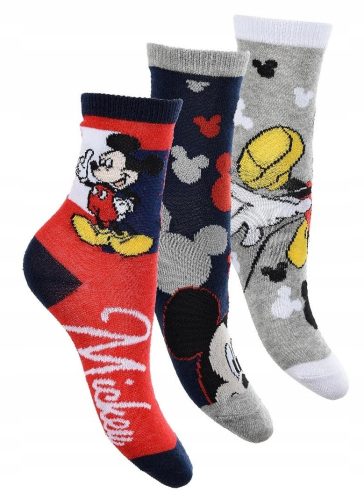 Disney Mickey  children's socks 27/30