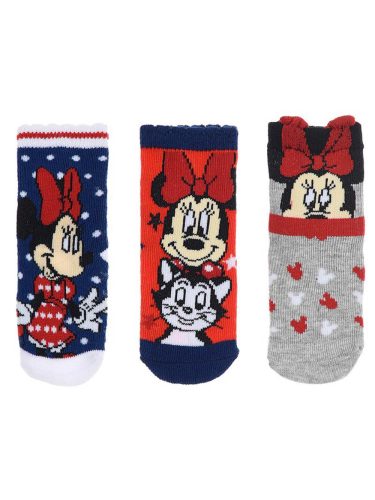 Disney Minnie  baby socks 0/6 months