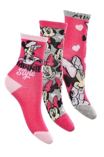 Disney Minnie  kids' socks 27/30