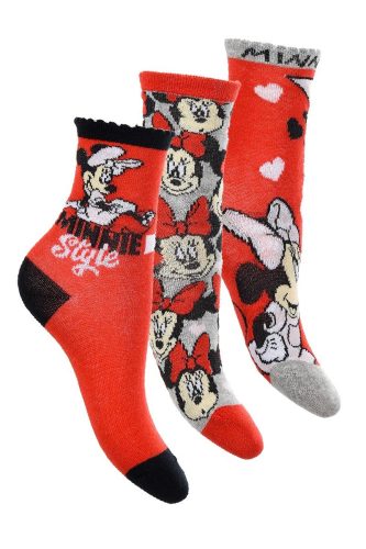 Disney Minnie  kids' socks 27/30