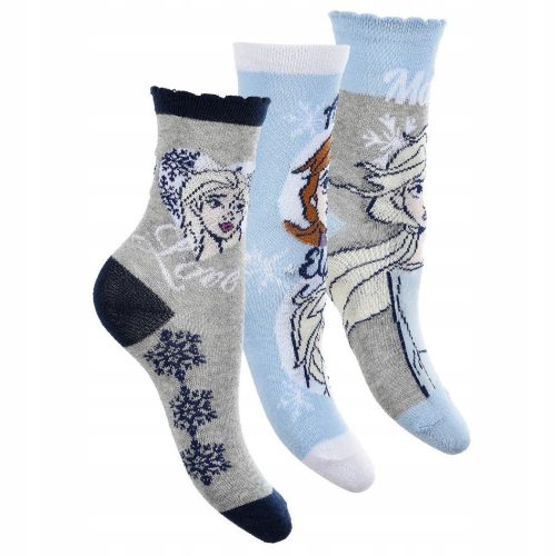 Disney Frozen kids socks 27/30