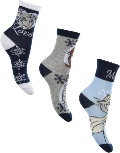 Disney Frozen kids socks 27/30