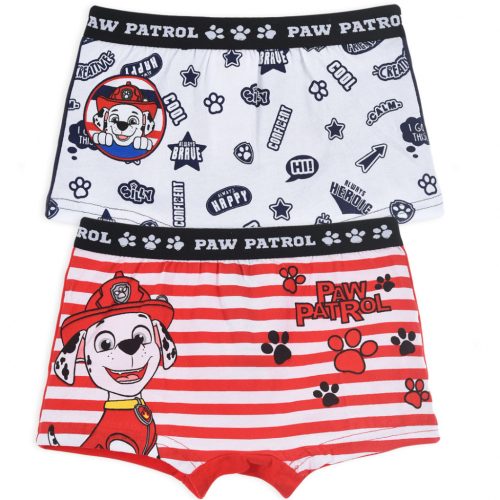 Paw Patrol children's boxer shorts 2 pieces/pack, 6/8 years