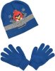 Angry Birds Heavy Hitters child hat + glove set 54 cm