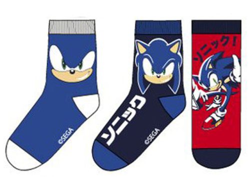 Sonic the Hedgehog Sonic the Hedgehog Kids Socks 23/26