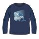 Ushuaia Whale Whale Men's Home T-Shirt S