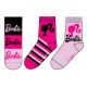 Barbie Caption children's socks 27/30