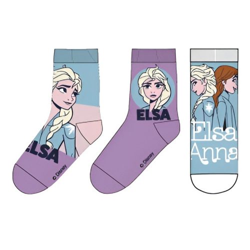 Disney Frozen Elsa children's socks 31/34