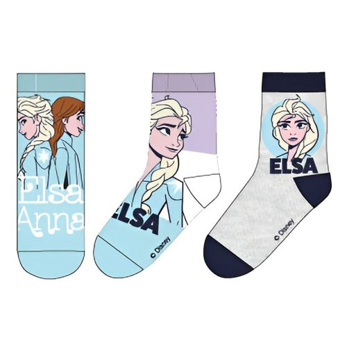 Disney Frozen Elsa children's socks 31/34