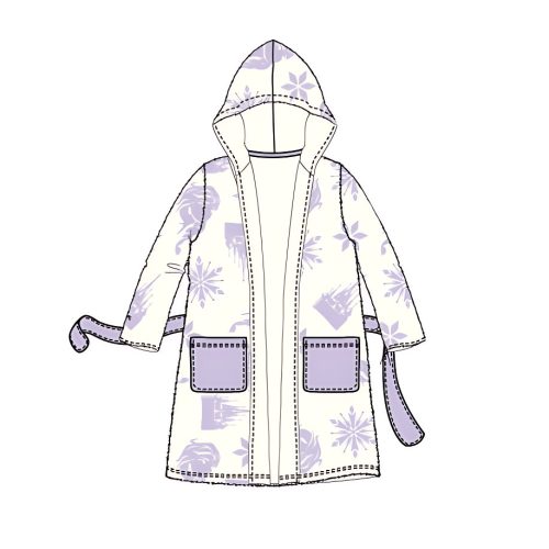 Disney Frozen Ice children's robe 4 years