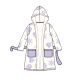 Disney Frozen Ice children's robe 4 years