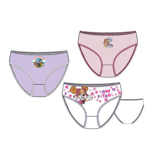 Paw Patrol Fun children's underwear, panties 3 pieces/pack 5/6 years