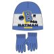 Batman Gotham City children's hat + glove set 54 cm