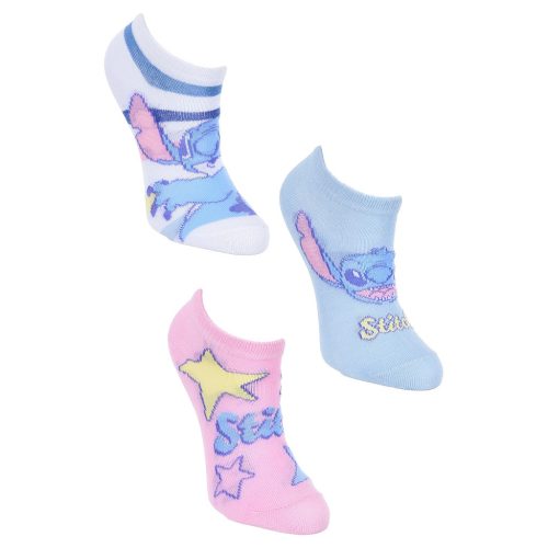 Disney Lilo and Stitch children's no-show socks 23/26