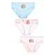 Disney Princess Ariel kids underwear, panties 3 pieces/package 5/6 years