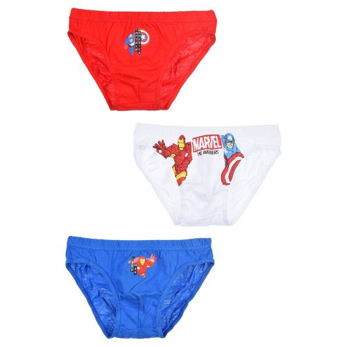 Avengers children's underwear, 3 pieces/package 4/5 years