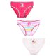 Barbie children's underwear, panties 3 pieces/package 4/5 years