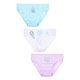 Disney Frozen children's underwear, panties 3 pieces/package 3/4 years