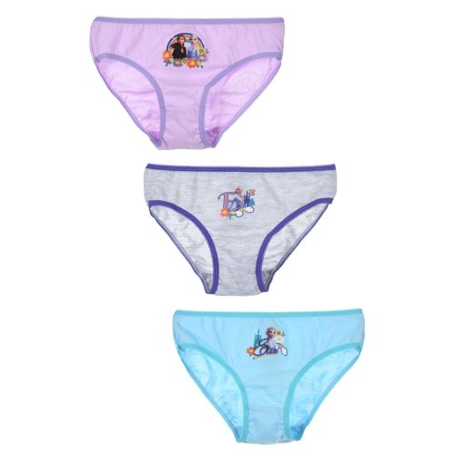 Disney Frozen children's underwear, panties 3 pieces/package 6/8 years