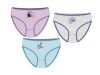 Disney Frozen children's underwear, panties 3 pieces/package 6/8 years