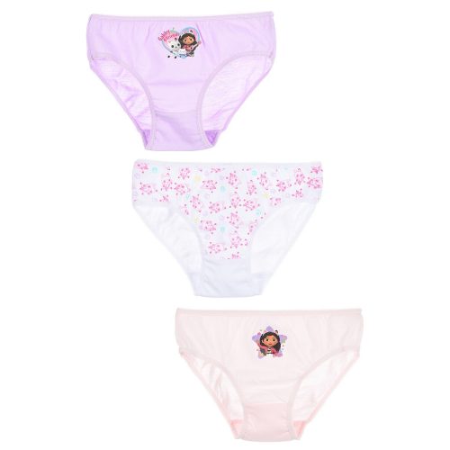 Gabby's Dollhouse children's underwear, panties 3 pieces/pack 3/4 years