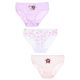 Gabby's Dollhouse kids underwear, panties 3 pieces/package 5/6 years