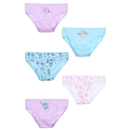 Disney Lilo and Stitch children's underwear, panties 5 pieces/pack 6/8 years