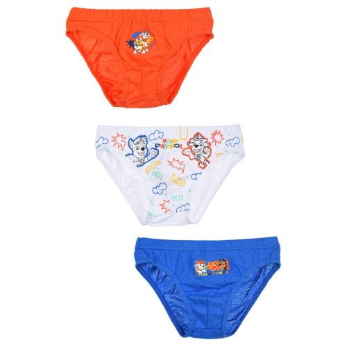 Paw Patrol children's underwear, bottoms 3 pieces/package 3/4 years