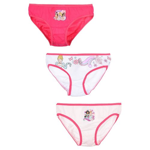 Disney Princess children's underwear, panties 3 pieces/package 6/8 years