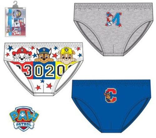 Paw Patrol children's underwear, 3 pieces/pack 6/8 years