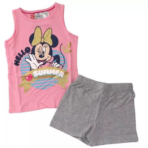 Disney Minnie  children's short pajamas 3 years