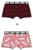 Avengers Marvel men's boxer briefs 2 pieces/pack M